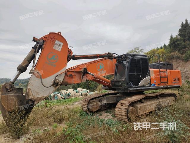 日立ZX490LCH-5A-FL挖掘机