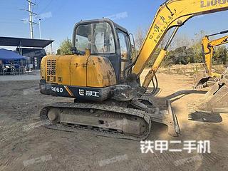 江苏-盐城市二手柳工CLG906D挖掘机实拍照片