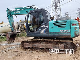 广州市出售 神钢 SK140LC-8 挖掘机