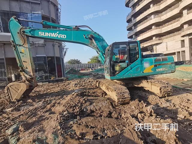 山河智能SWE215E-3H挖掘机