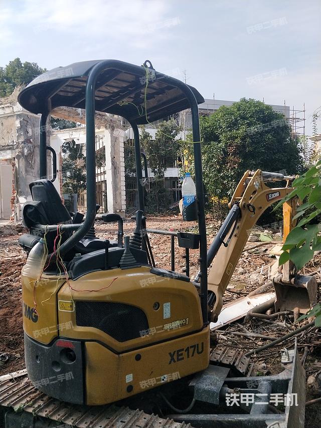 徐工XE17U挖掘機(jī)