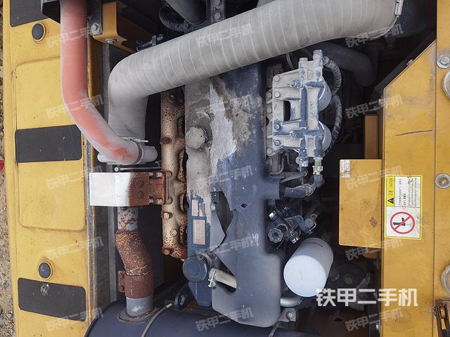 发动机整体俯视（整机外观）