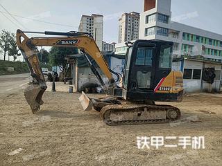 贵州-安顺市二手三一重工SY55C挖掘机实拍照片