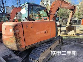 天津-天津市二手日立ZX60-5G挖掘机实拍照片