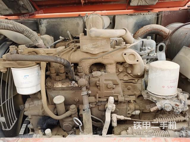 发动机整体俯视（整机外观）