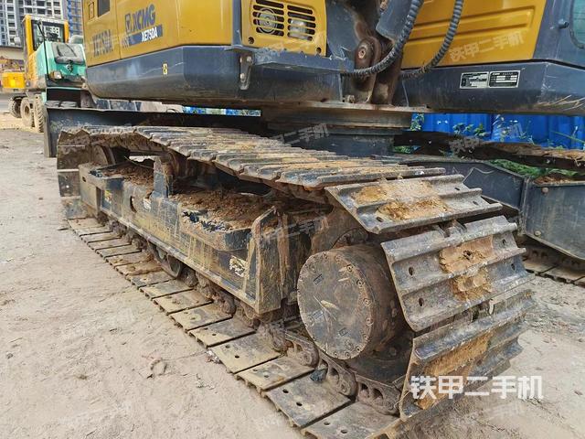 单侧履带整体（整机外观）