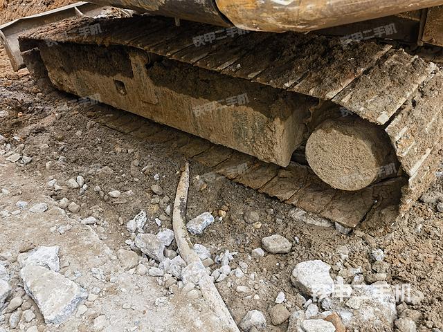 单侧履带整体（整机外观）