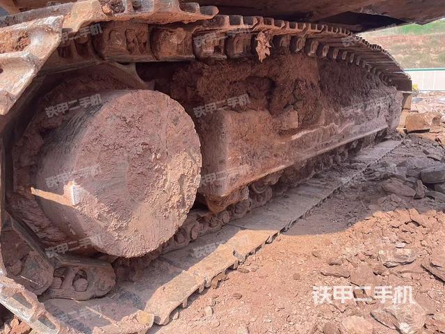 单侧履带整体（整机外观）