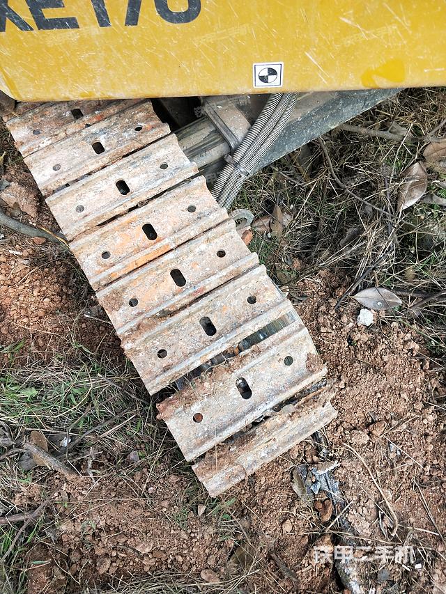 单侧履带整体（整机外观）