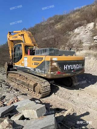 保定市出售 现代 R305LC-9T 挖掘机