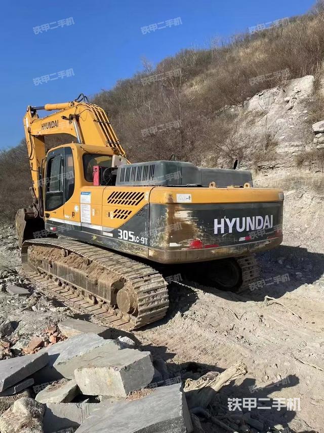 現(xiàn)代R305LC-9T挖掘機