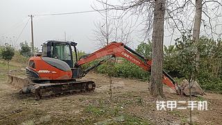 久保田KX183-3挖掘机实拍图片