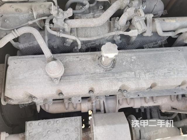 发动机整体俯视（整机外观）