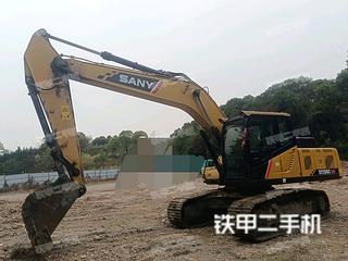 湖南-益阳市二手三一重工SY200C挖掘机实拍照片