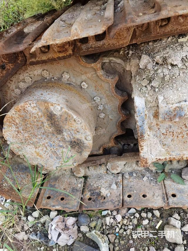 单侧履带整体（整机外观）