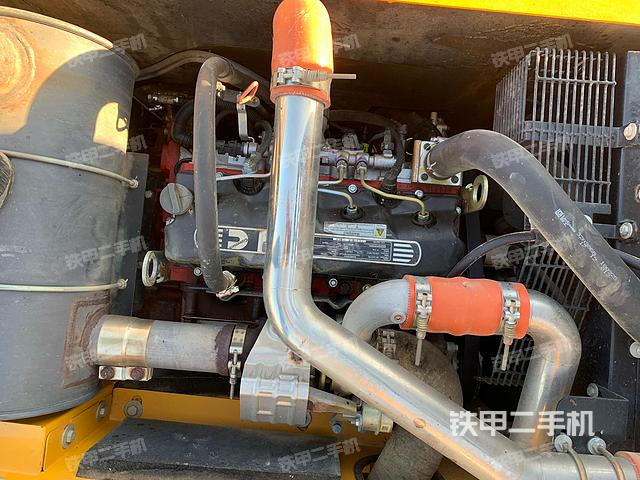 发动机整体俯视（整机外观）