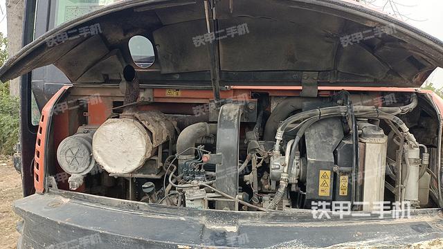 发动机整体俯视（整机外观）