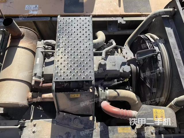 发动机整体俯视（整机外观）