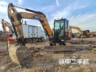 江苏-常州市二手三一重工SY55C挖掘机实拍照片