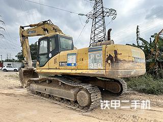 广州小松PC360-7挖掘机实拍图片