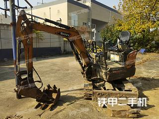安徽-芜湖市二手三一重工SY16C挖掘机实拍照片