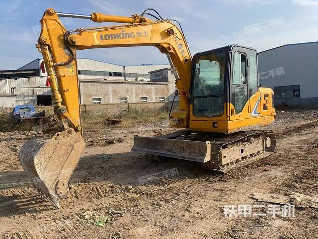 龙工LG6075挖掘机