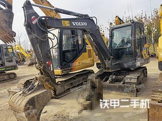 郑州沃尔沃EC55D挖掘机实拍图片