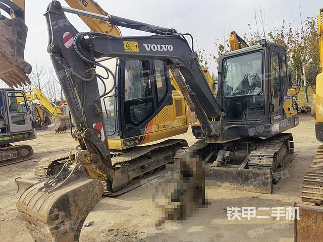 沃爾沃EC55D挖掘機(jī)