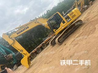 惠州小松PC220-8M0挖掘机实拍图片