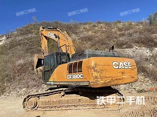 河北-保定市二手凯斯CX380C挖掘机实拍照片