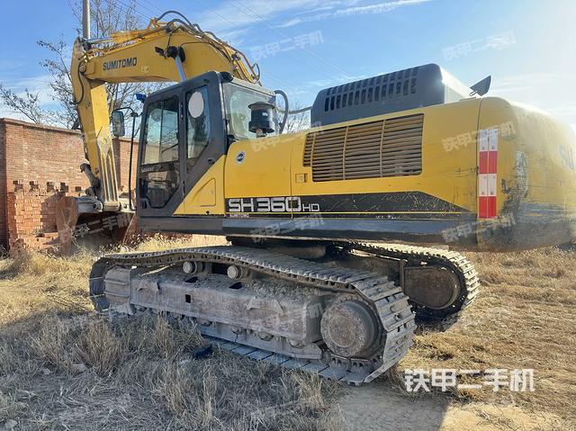 住友SH360HD-6挖掘機(jī)