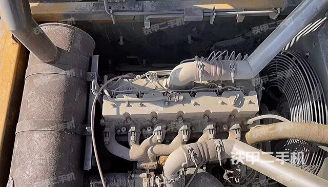 发动机整体俯视（整机外观）