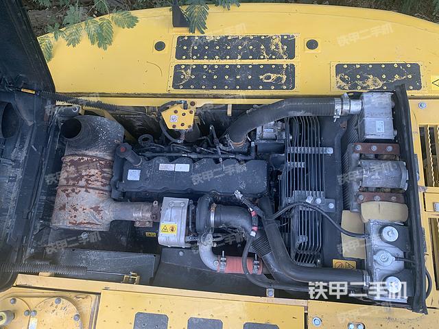 发动机整体俯视（整机外观）