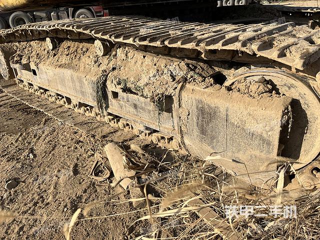 单侧履带整体（整机外观）