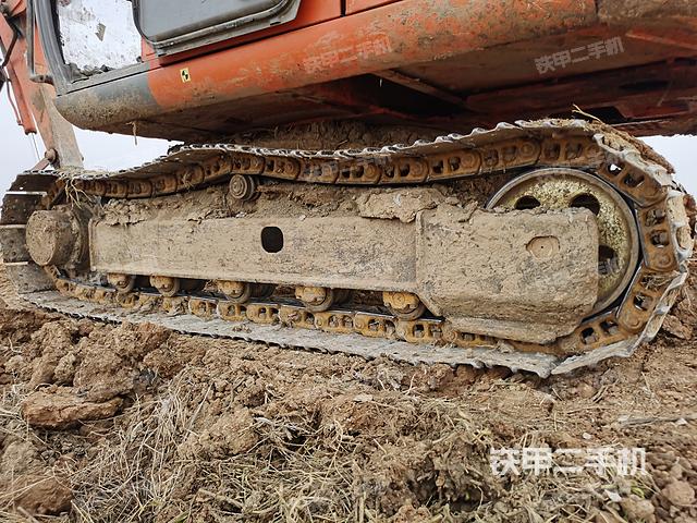 单侧履带整体（整机外观）