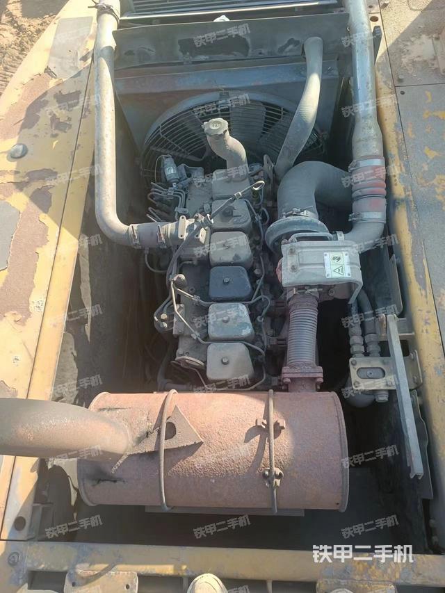 发动机整体俯视（整机外观）