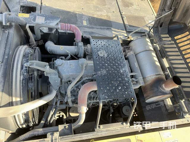 发动机整体俯视（整机外观）