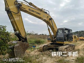 天津住友SH350-5挖掘机实拍图片