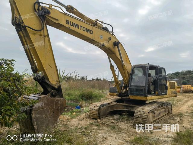 住友SH350-5挖掘机