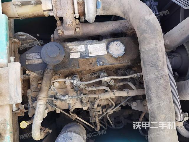 发动机整体俯视（整机外观）