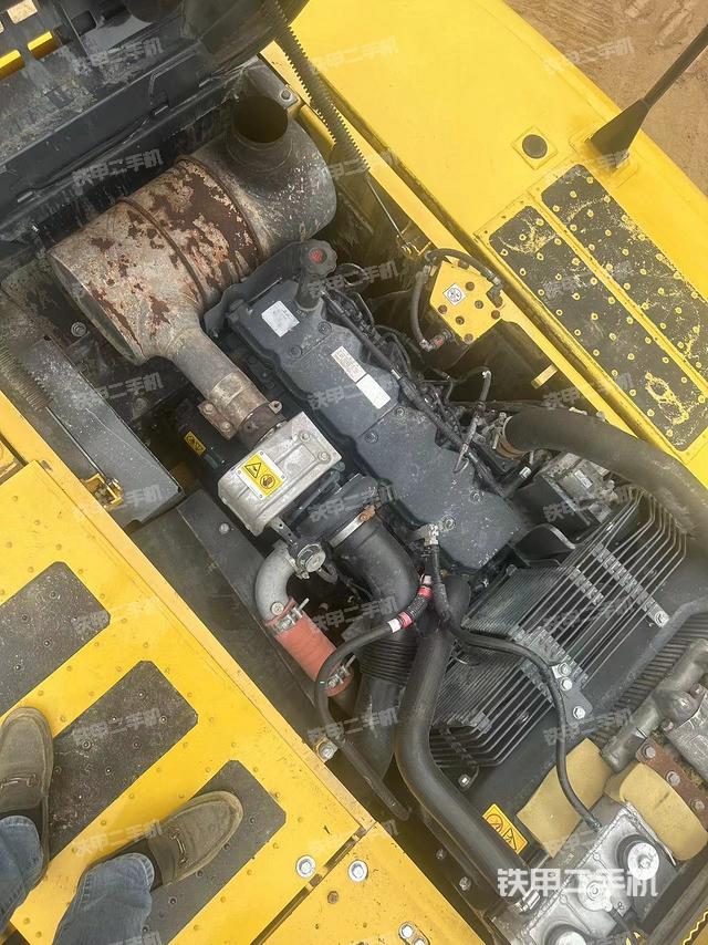 发动机整体俯视（整机外观）