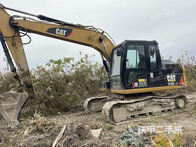 卡特彼勒CAT®313D2 GC 小型液压挖掘机