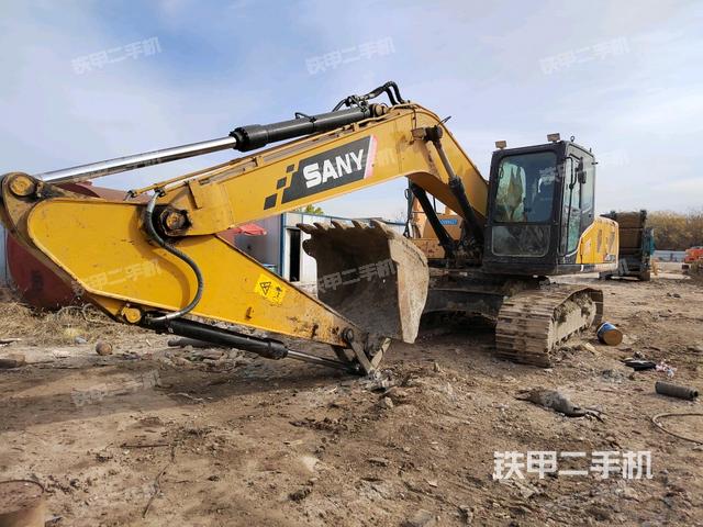 三一重工SY195C挖掘机