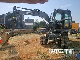 江西-鹰潭市二手新源XYB75SW挖掘机实拍照片