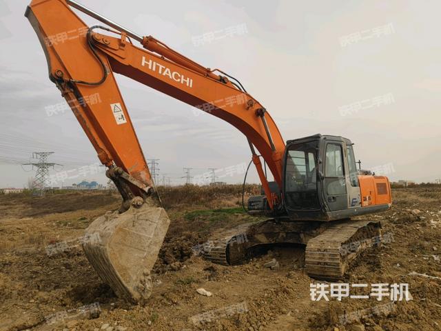 日立ZX210LC-3G挖掘机