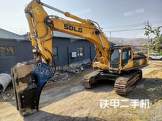 淄博市出售 山东临工 EB600F打锤王 挖掘机