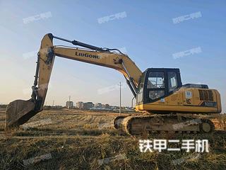 徐汇柳工CLG920E挖掘机实拍图片