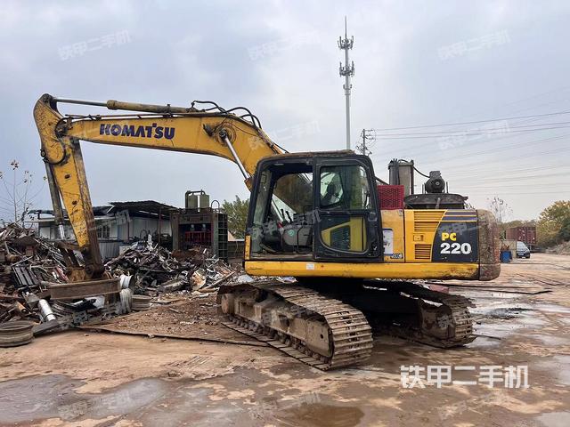 小松PC200-8M0挖掘機
