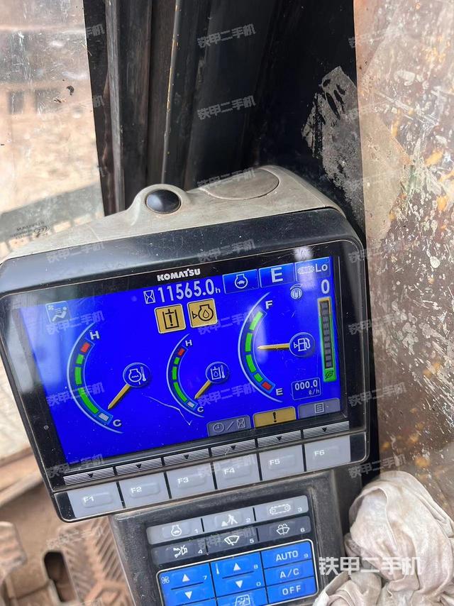 小时表（驾驶室部分）