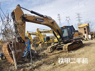 郑州市出售 三一重工 SY375H 挖掘机